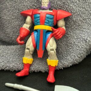 Terrax Action Figure Fantastic Four Marvel